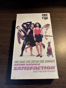 Satisfaction - VHS