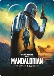 Star Wars: Mandalorian Sea.1 & 2 (DVD)
