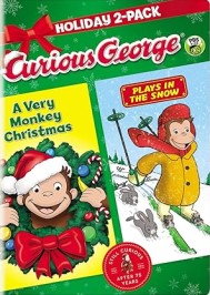 Curious George: Holiday 2-Pack (DVD)