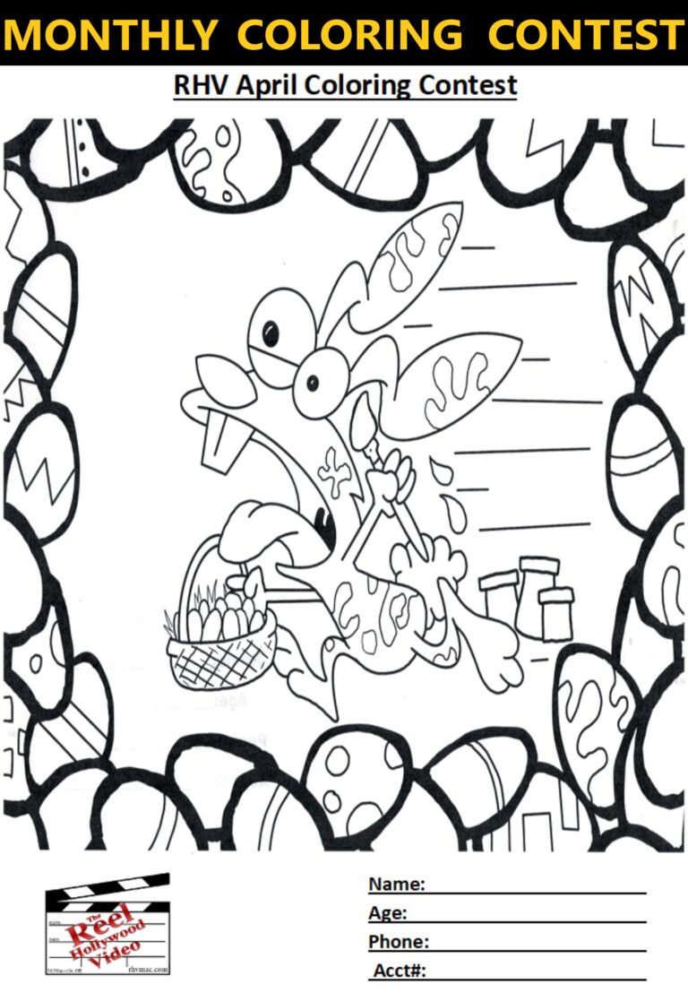 Coloring Contest Web