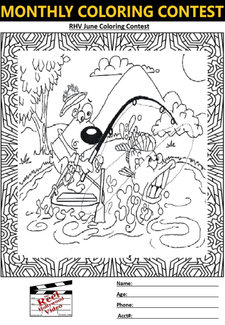 Web Coloring Contest